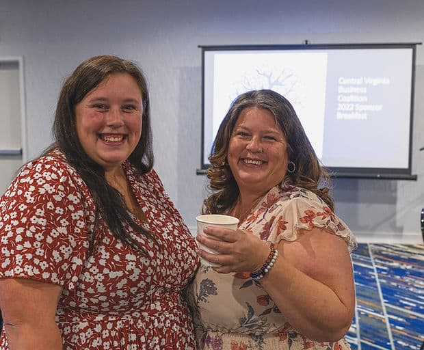 CVABC members networking at an event